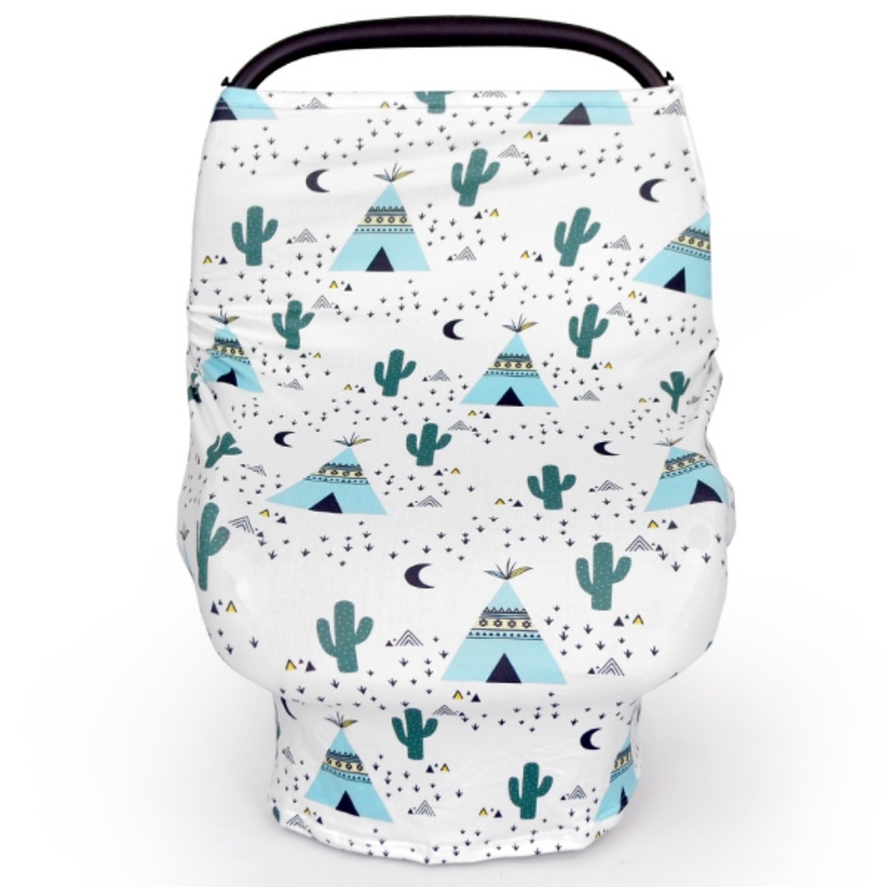 Nursing cover carseat cover shopping cart cover